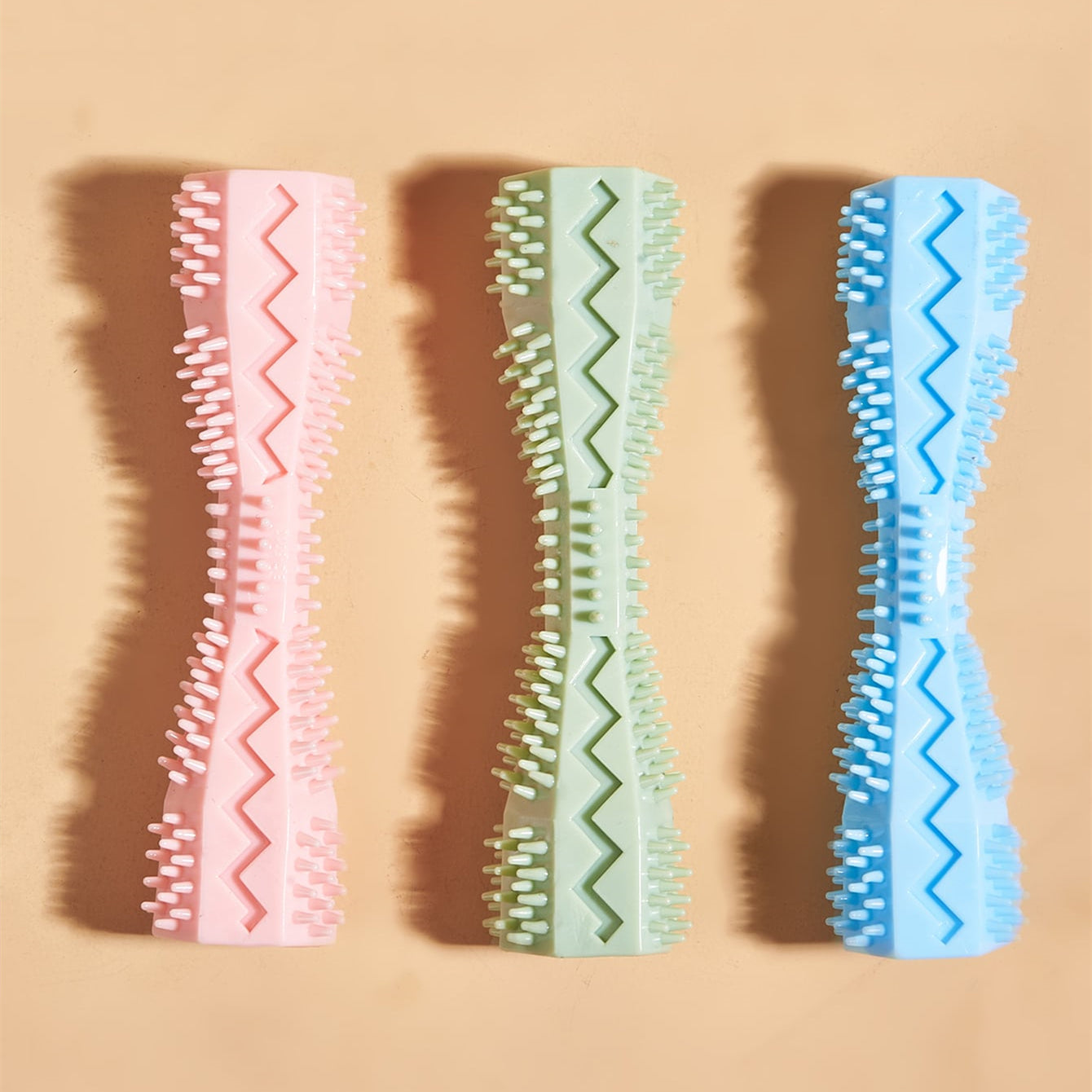 "The Hourglass Brush" | Teething Toy