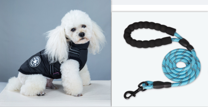 "The Puffer" | Dog Coat