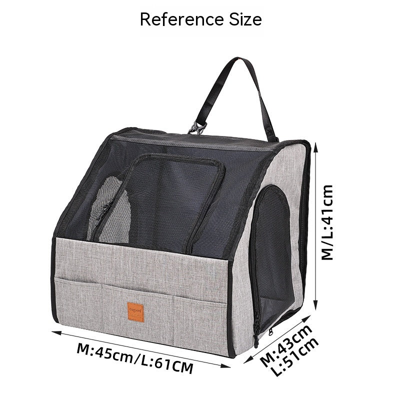 "The Sidecar" | Dog Bed