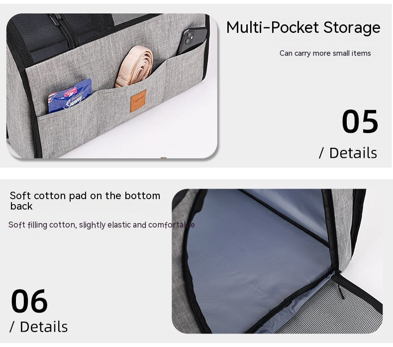 "The Sidecar" | Dog Bed