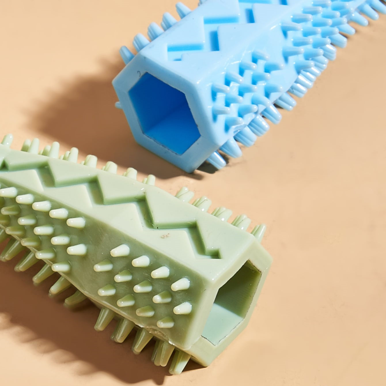 "The Hourglass Brush" | Teething Toy