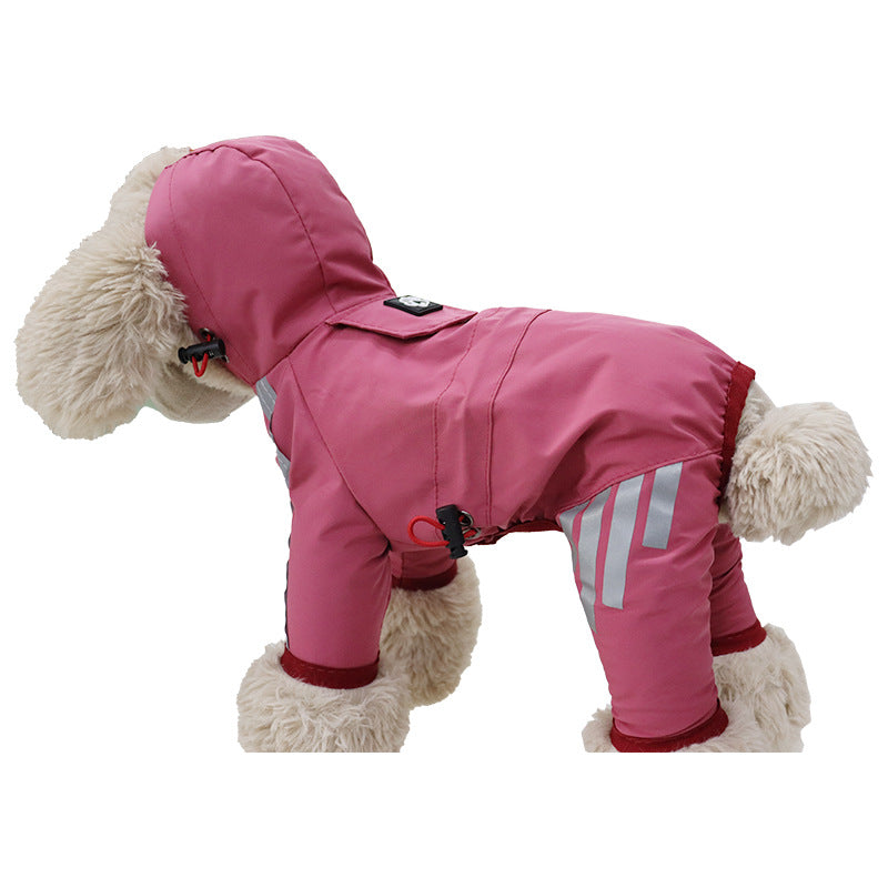 "The Pup Cover" | Dog Rain Coat