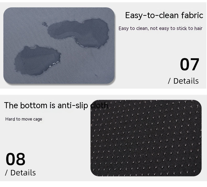 "The Sidecar" | Dog Bed