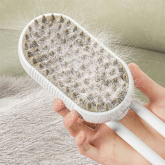"The Steamer" | Grooming Brush