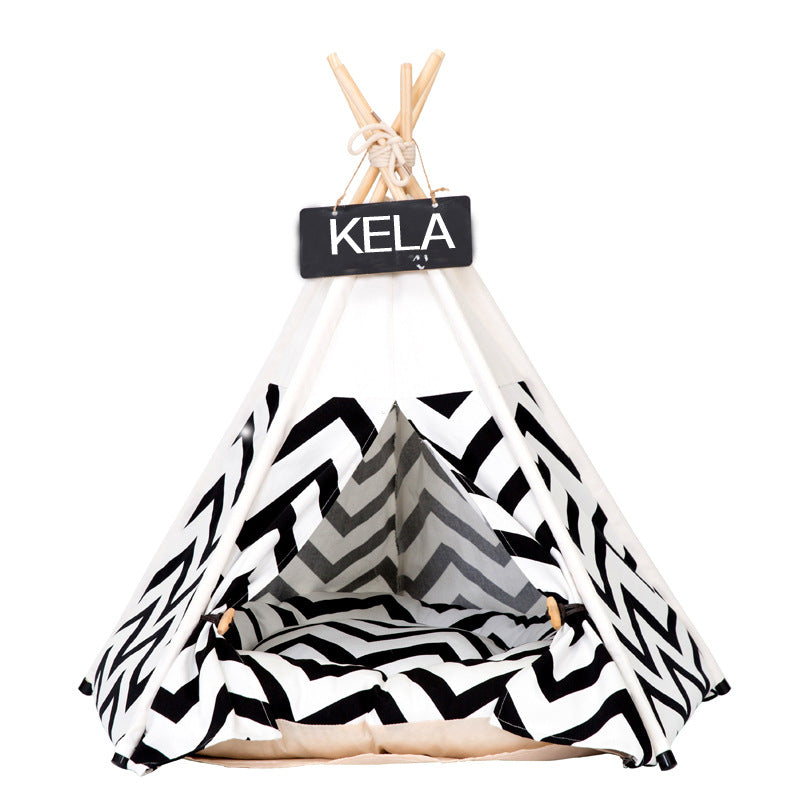 "The Tipi" | Dog Bed