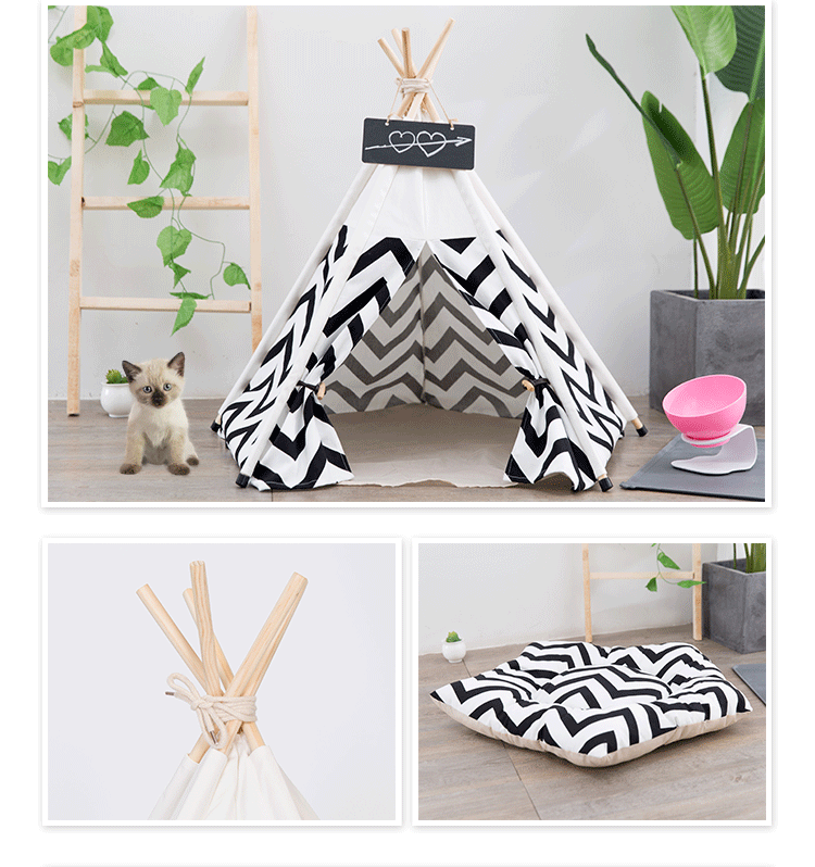 "The Tipi" | Dog Bed